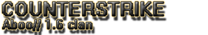 aboo Counter-Strike 1.6 clan
